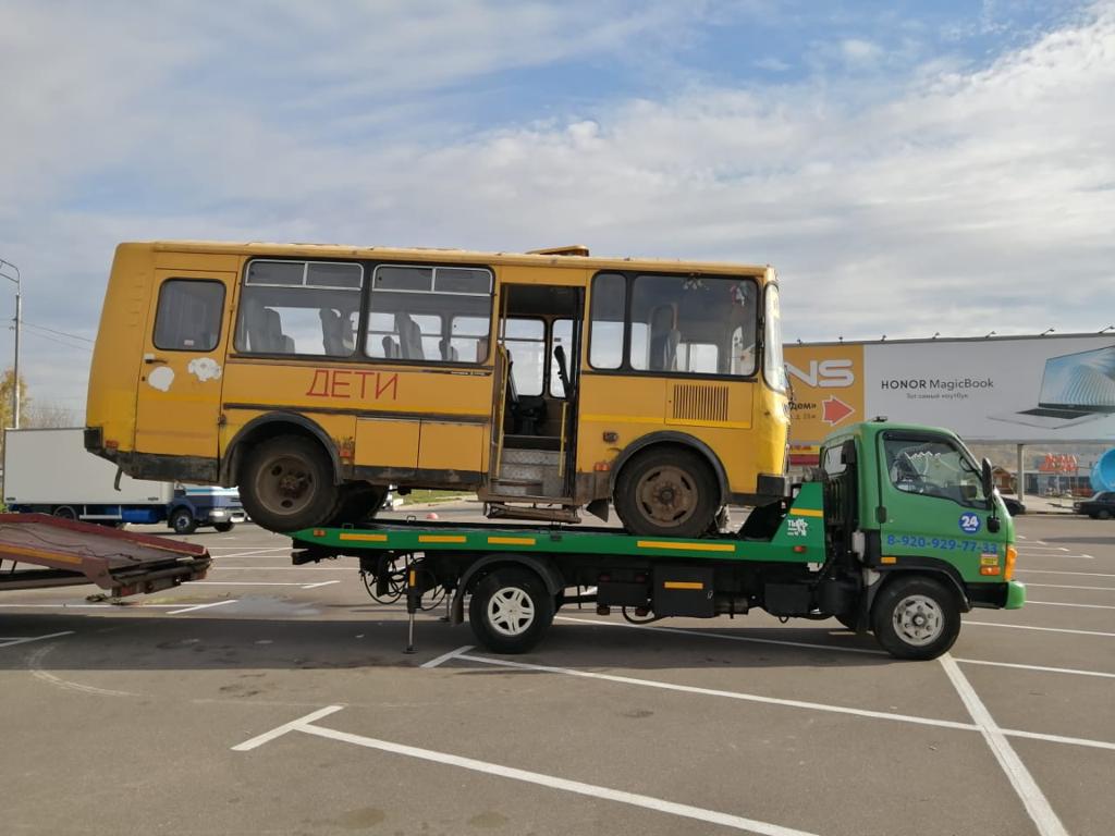 Эвакуация автобусов: что нужно знать